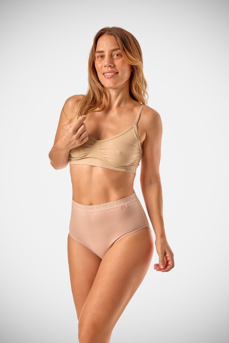 Braga alta mujer