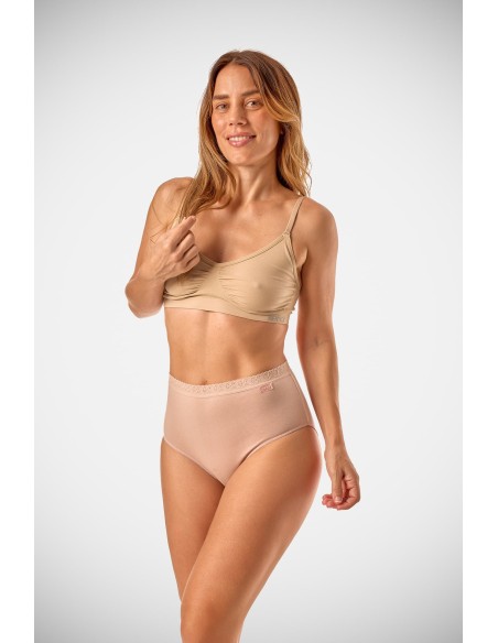 Braga alta mujer