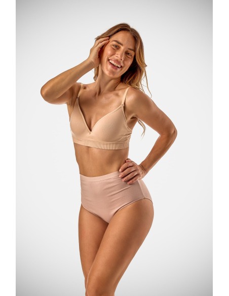 Braga alta mujer