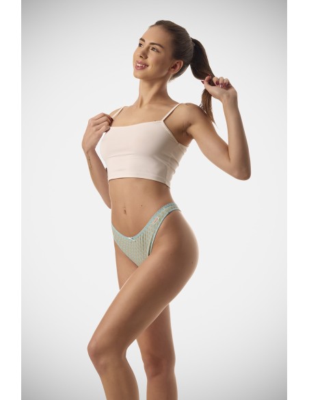 Tanga estampado