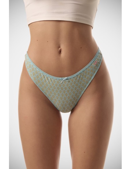 Tanga estampado