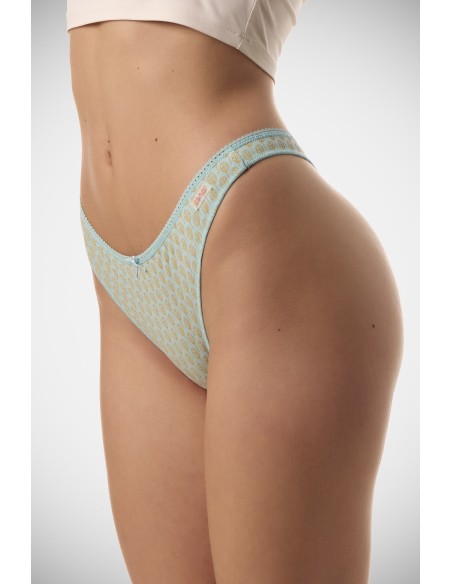 Tanga estampado