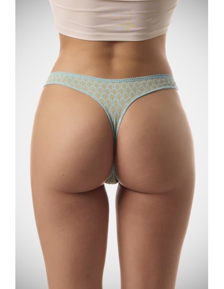 Tanga estampado