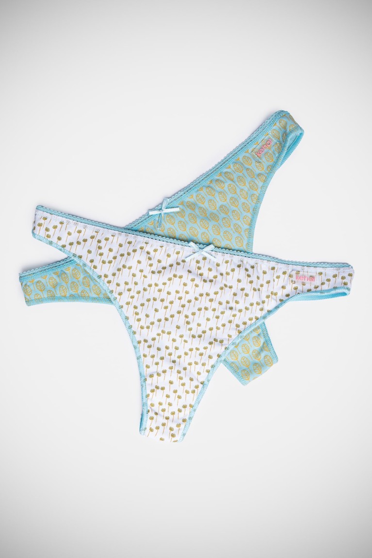 Tanga estampado