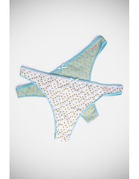 Tanga estampado