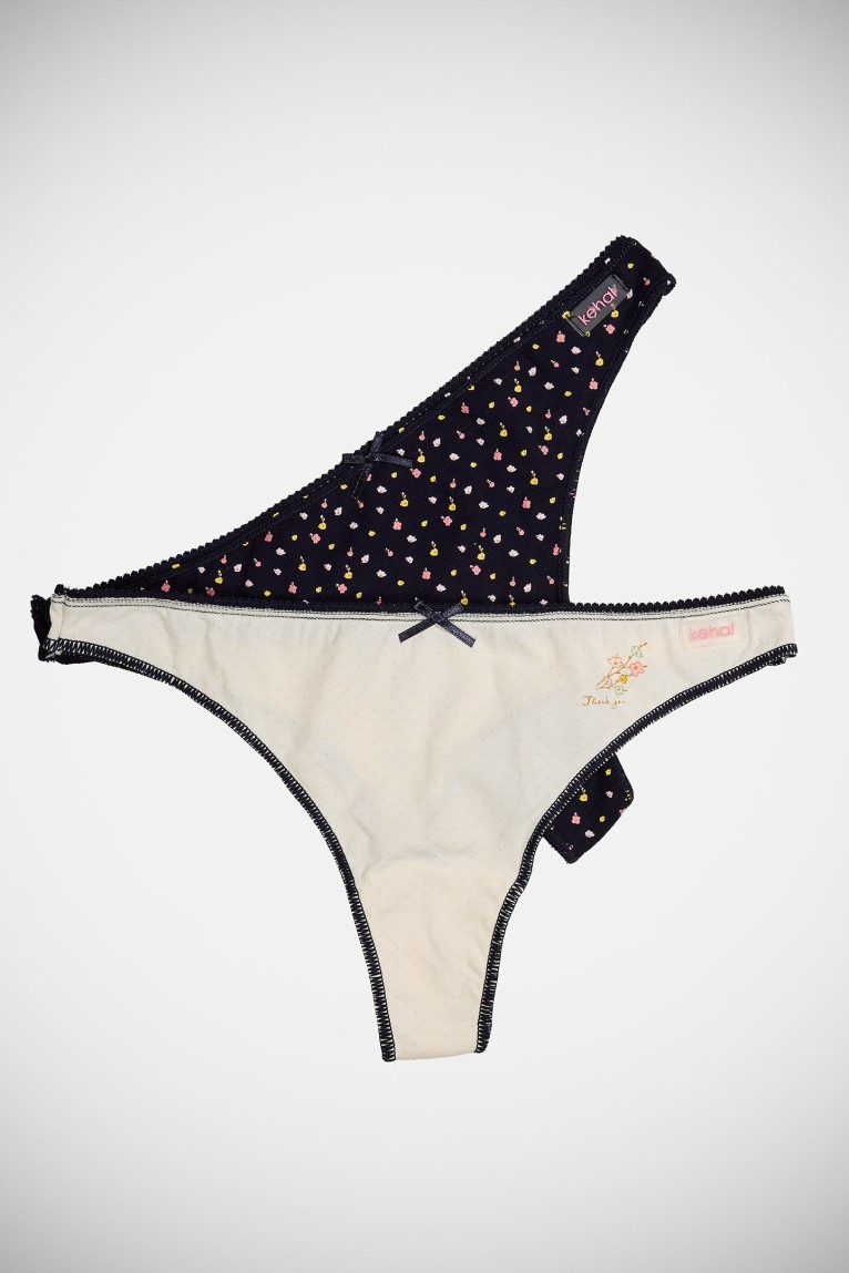 Tanga estampado