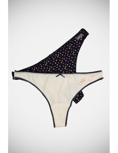 Tanga estampado