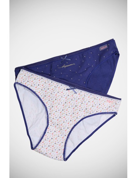 Bikini estampado