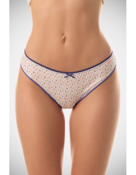 Bikini estampado