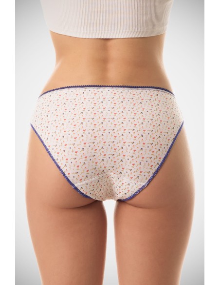 Bikini estampado