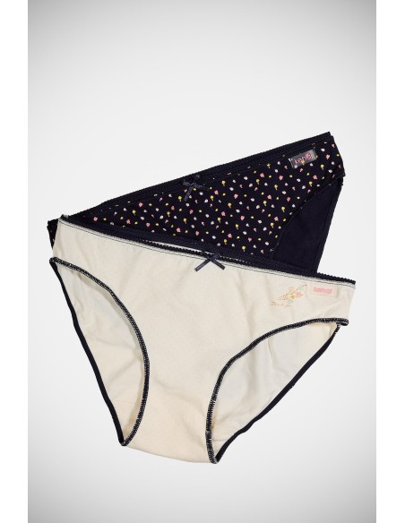Bikini estampado