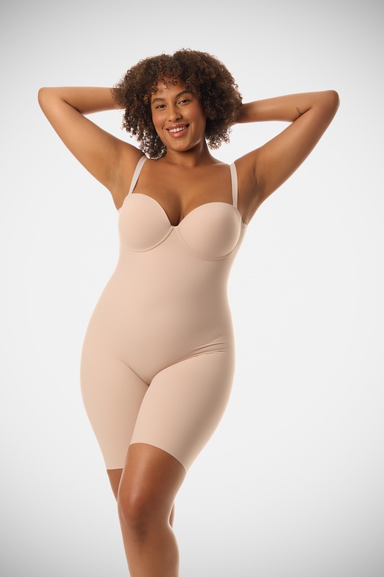 Body panty moldeador